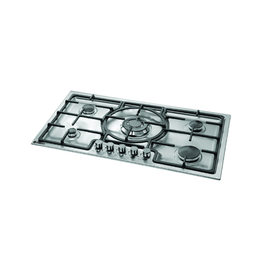 hob-ts5004-taban اجاق گاز رومیزی پنج شعله مدل TS5004 تابان